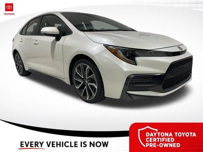 2020 Toyota Corolla SE 4DR Sedan CVT