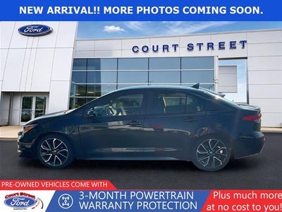 2020 Toyota Corolla SE 4DR Sedan CVT