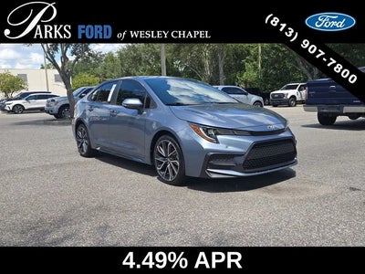 2020 Toyota Corolla SE 4DR Sedan CVT