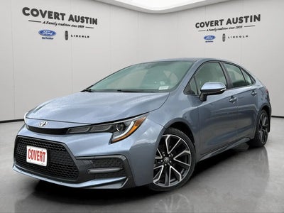 2020 Toyota Corolla SE 4DR Sedan CVT