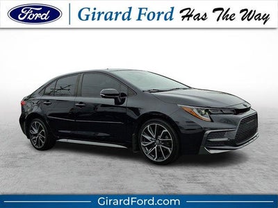 2020 Toyota Corolla SE 4DR Sedan CVT