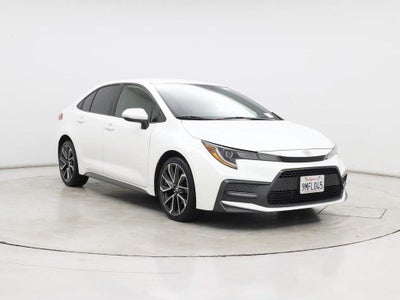 2020 Toyota Corolla SE 4DR Sedan CVT