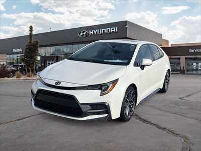 Photo of a 2021 Toyota Corolla XSE 4DR Sedan for sale