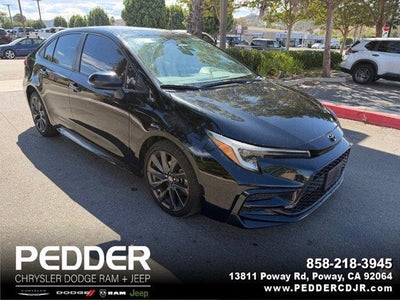 2023 Toyota Corolla XSE 4DR Sedan