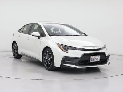 2020 Toyota Corolla XSE 4DR Sedan