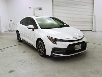 2020 Toyota Corolla XSE 4DR Sedan