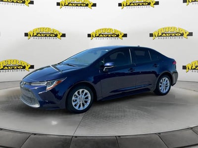 2021 Toyota Corolla LE 4DR Sedan
