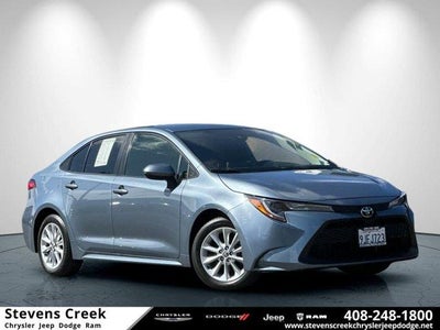 2021 Toyota Corolla LE 4DR Sedan