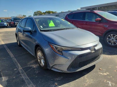 2021 Toyota Corolla LE 4DR Sedan