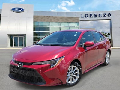 Photo of a 2022 Toyota Corolla LE 4DR Sedan for sale