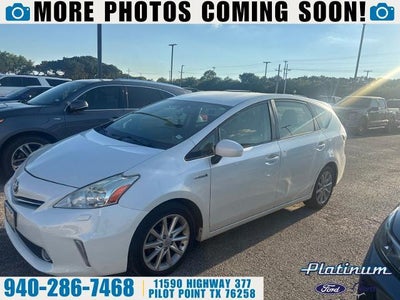 Photo of a 2014 Toyota Prius V Two 4DR Wagon for sale