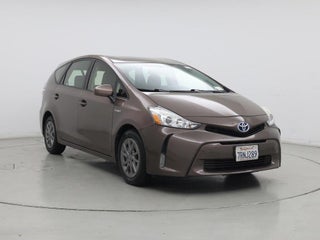 2016 Toyota Prius v with Toasted Walnut Pearl Exterior