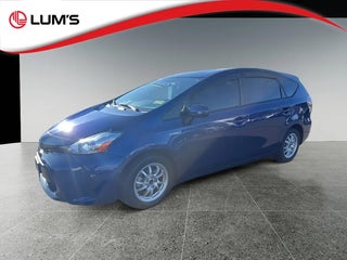 2015 Toyota Prius v with Blue Ribbon Metallic Exterior