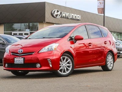 2012 Toyota Prius V Five 4DR Wagon