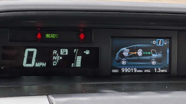 2015 Toyota Prius v Two