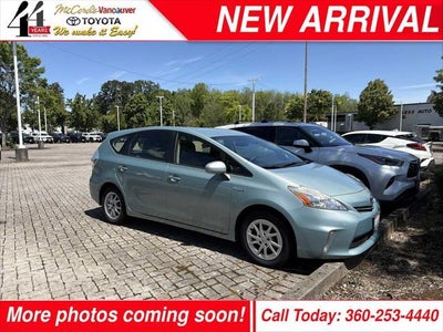 Photo of a 2014 Toyota Prius V Two 4DR Wagon for sale