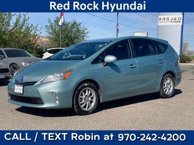 2014 Toyota Prius V Five 4DR Wagon