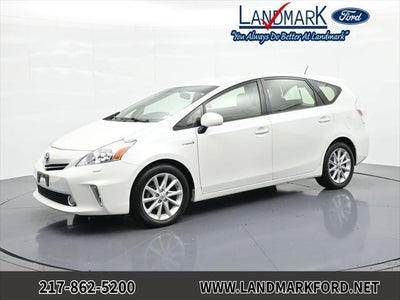 Photo of a 2014 Toyota Prius V Five 4DR Wagon for sale
