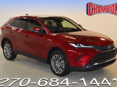 2021 Toyota Venza AWD Limited 4DR Crossover