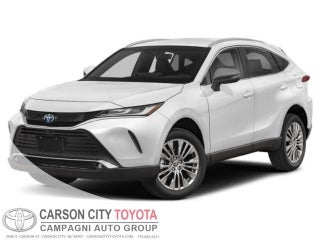 2024 Toyota Venza with White Exterior