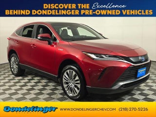 2021 Toyota Venza with Ruby Flare Pearl Exterior