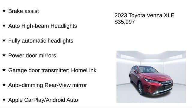 2023 Toyota Venza XLE