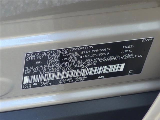 2024 Toyota Venza - $38,084