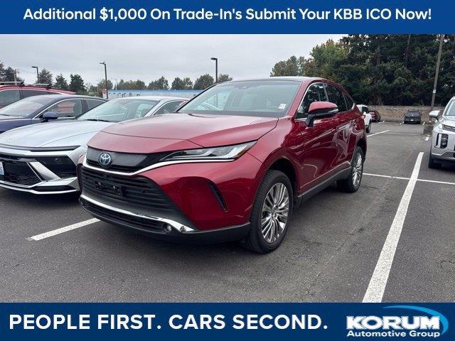 2023 Toyota Venza
