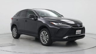 2022 Toyota Venza with Celestial Black Exterior