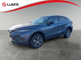 2021 Toyota Venza with Coastal Gray Metallic Exterior