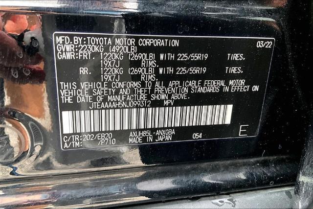2022 Toyota Venza - $28,135