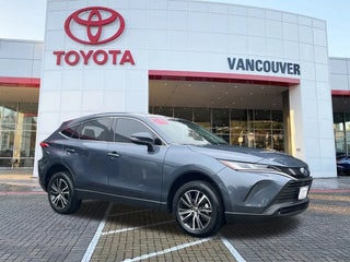 2024 Toyota Venza with Coastal Gray Metallic Exterior