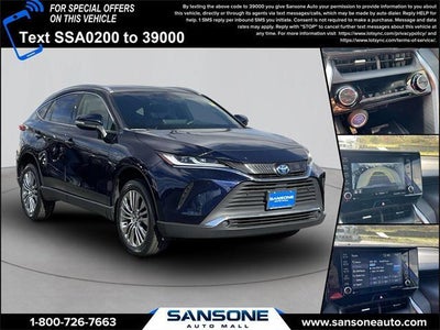 2022 Toyota Venza AWD XLE 4DR Crossover