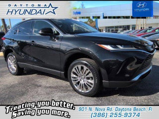 2022 Toyota Venza with Celestial Black Exterior