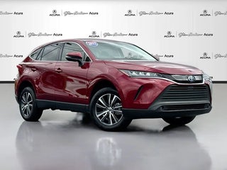 2022 Toyota Venza with Ruby Flare Pearl Exterior