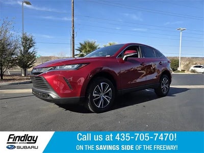 2022 Toyota Venza AWD LE 4DR Crossover