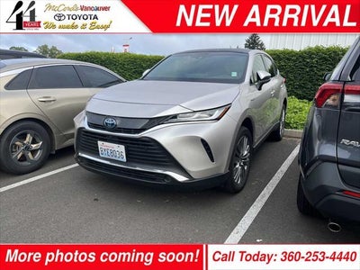 2021 Toyota Venza AWD Limited 4DR Crossover