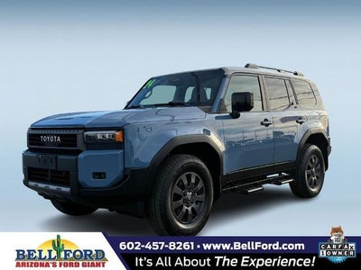 Photo of a 2024 Toyota Land Cruiser 4X4 1958 4DR SUV for sale