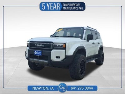 Photo of a 2025 Toyota Land Cruiser 4X4 4DR SUV for sale
