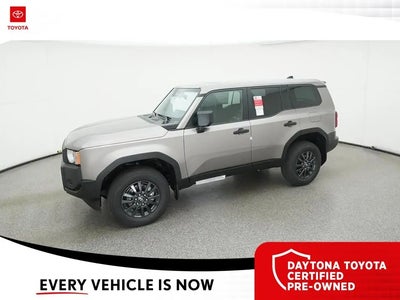 Photo of a 2025 Toyota Land Cruiser 4X4 1958 4DR SUV for sale