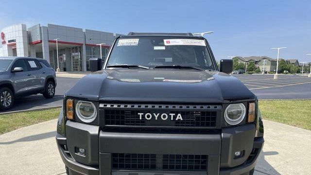 2025 Toyota Land Cruiser 1958