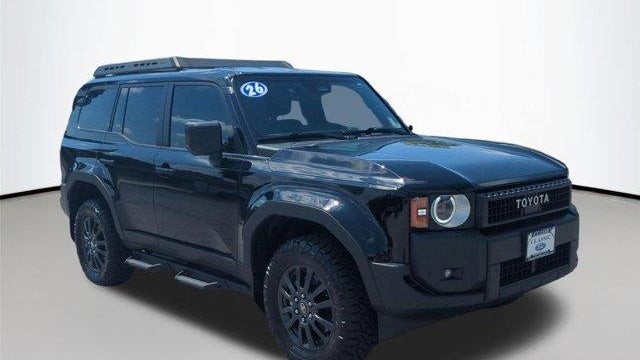 2025 Toyota Land Cruiser 1958