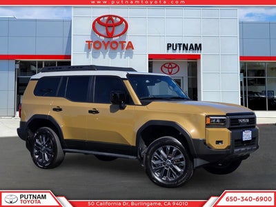 Photo of a 2025 Toyota Land Cruiser 4X4 1958 4DR SUV for sale