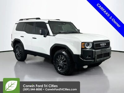 Photo of a 2025 Toyota Land Cruiser 4X4 1958 4DR SUV for sale