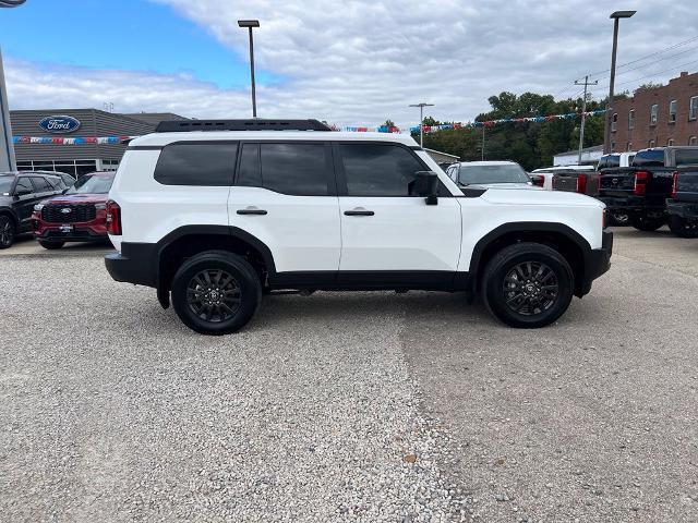 2025 Toyota Land Cruiser - $56,500