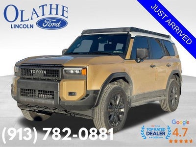 Photo of a 2025 Toyota Land Cruiser 4X4 4DR SUV for sale