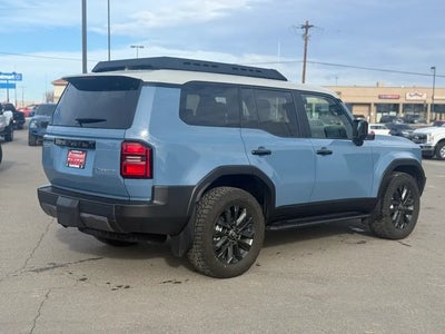 2025 Toyota Land Cruiser 4X4 4DR SUV