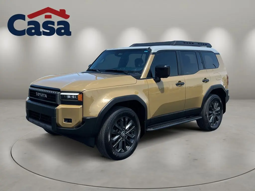 2026 Toyota Land Cruiser - $69,995