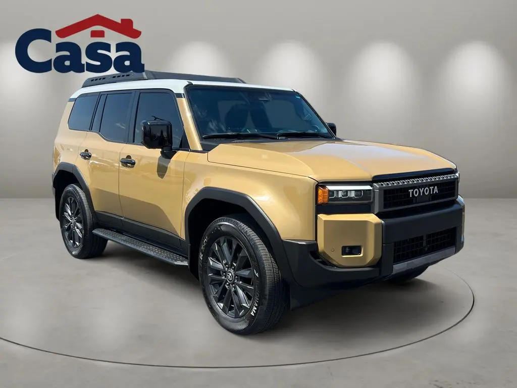2026 Toyota Land Cruiser - $69,995