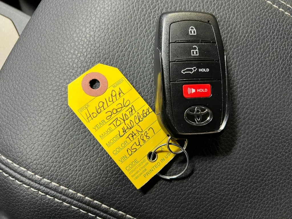 2026 Toyota Land Cruiser - $69,995